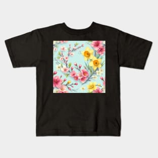 Cherry Blossom Kids T-Shirt